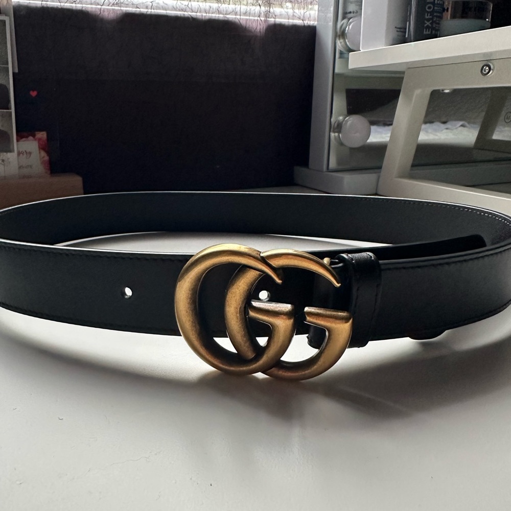 Gucci belt
